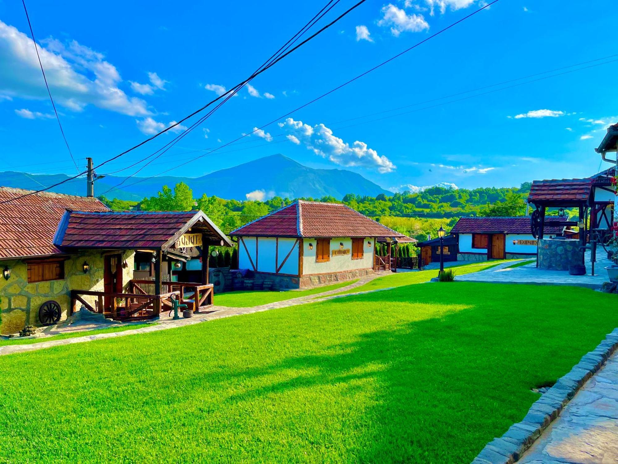 Etno Selo Stanojevic Hotel Boljevac Exterior photo