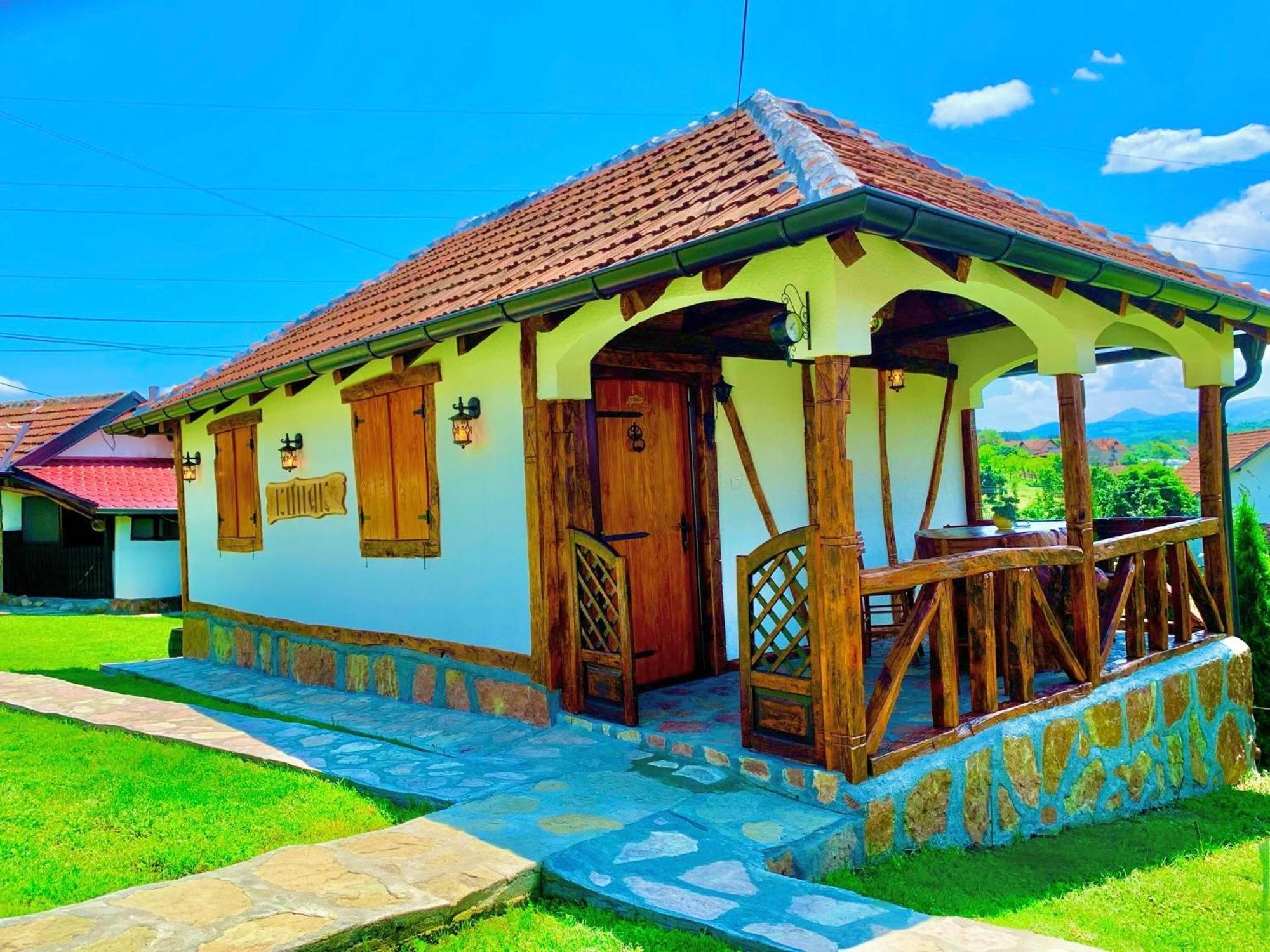 Etno Selo Stanojevic Hotel Boljevac Exterior photo