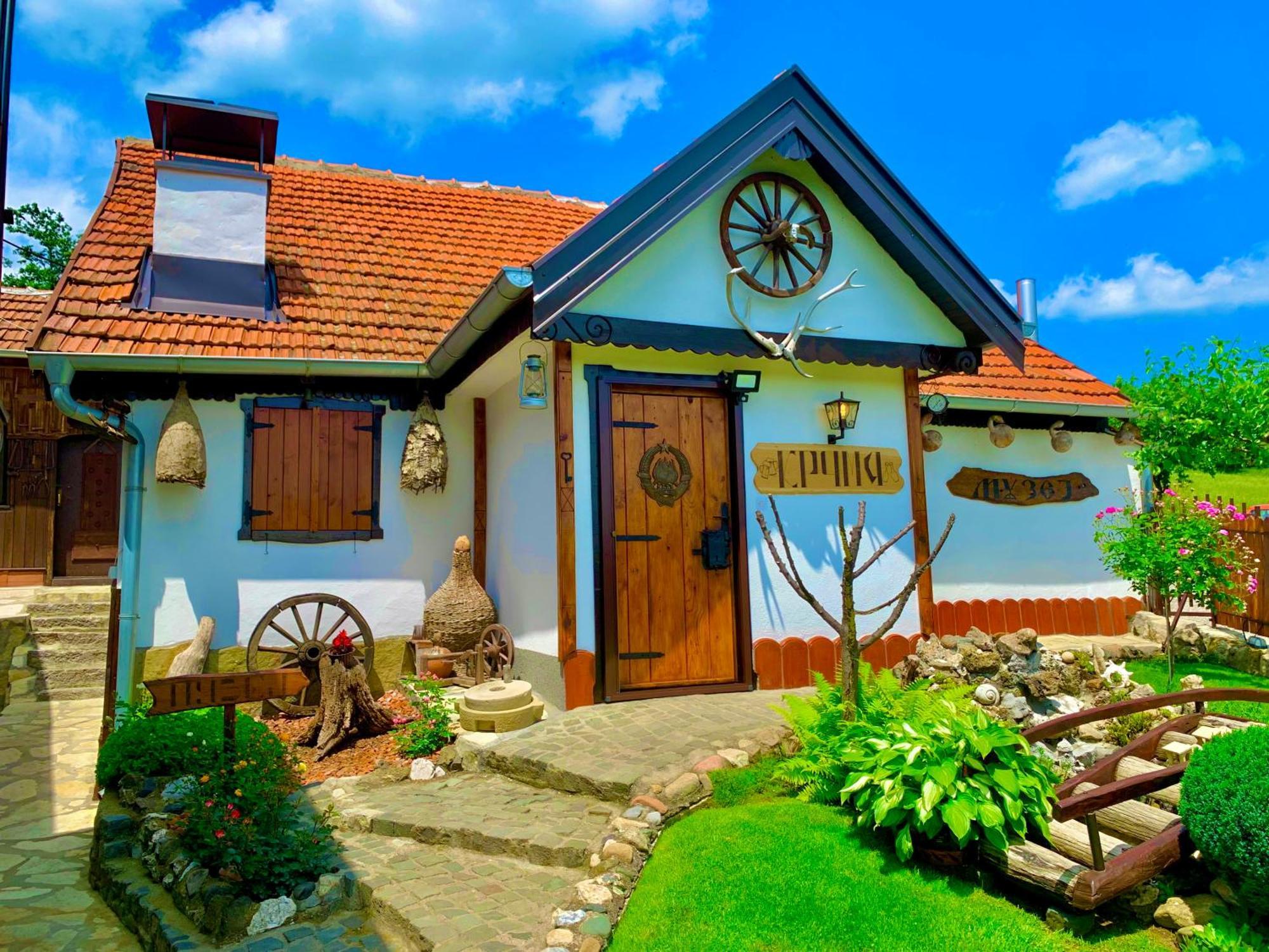 Etno Selo Stanojevic Hotel Boljevac Exterior photo