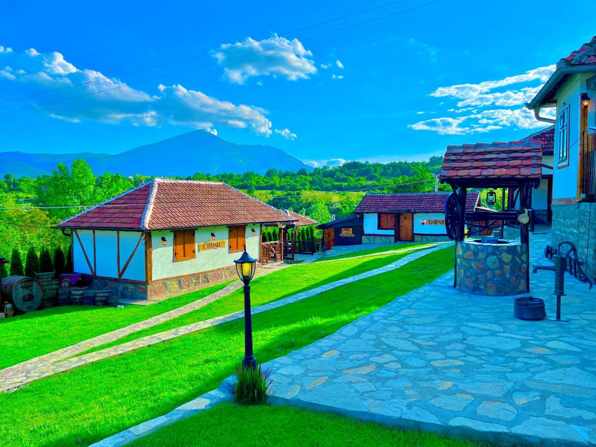 Etno Selo Stanojevic Hotel Boljevac Exterior photo