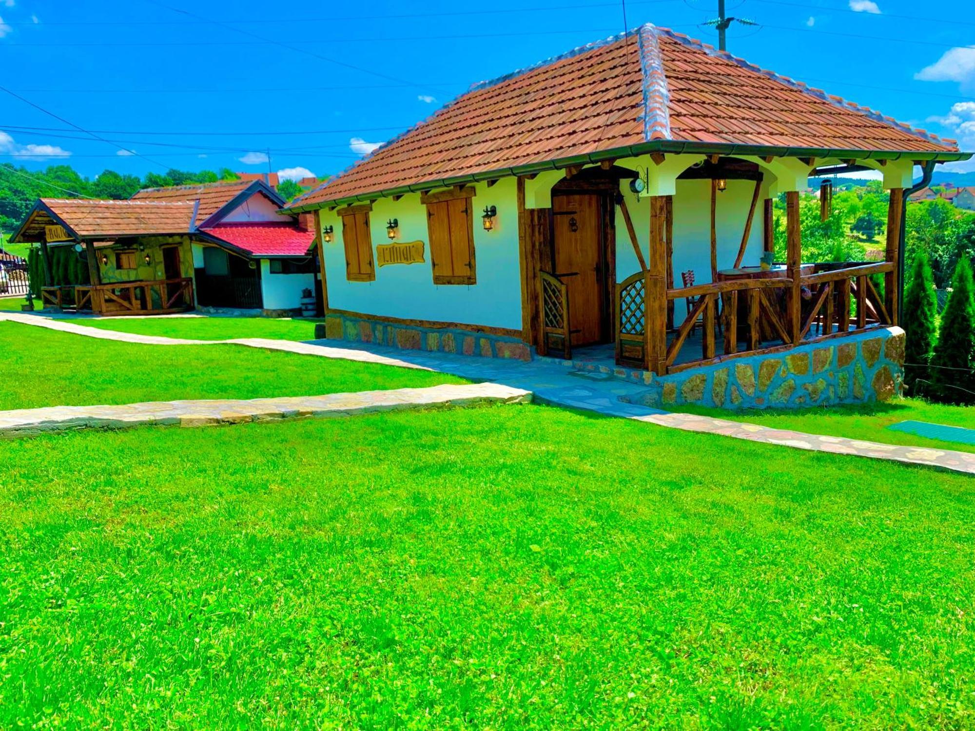 Etno Selo Stanojevic Hotel Boljevac Exterior photo