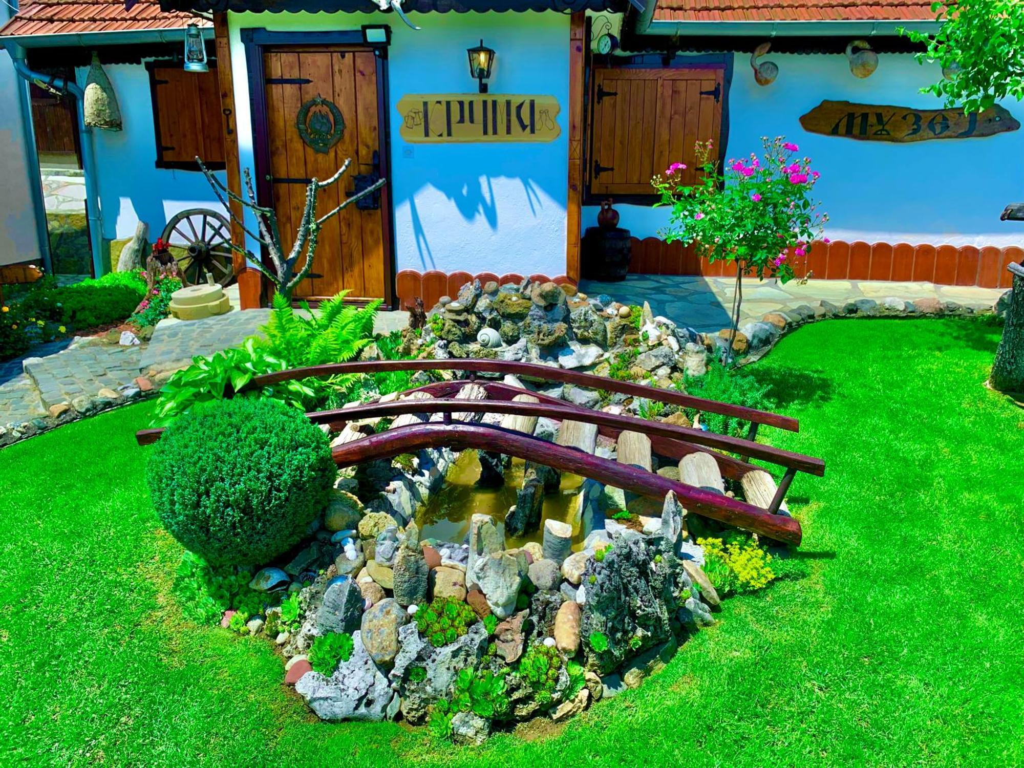 Etno Selo Stanojevic Hotel Boljevac Exterior photo