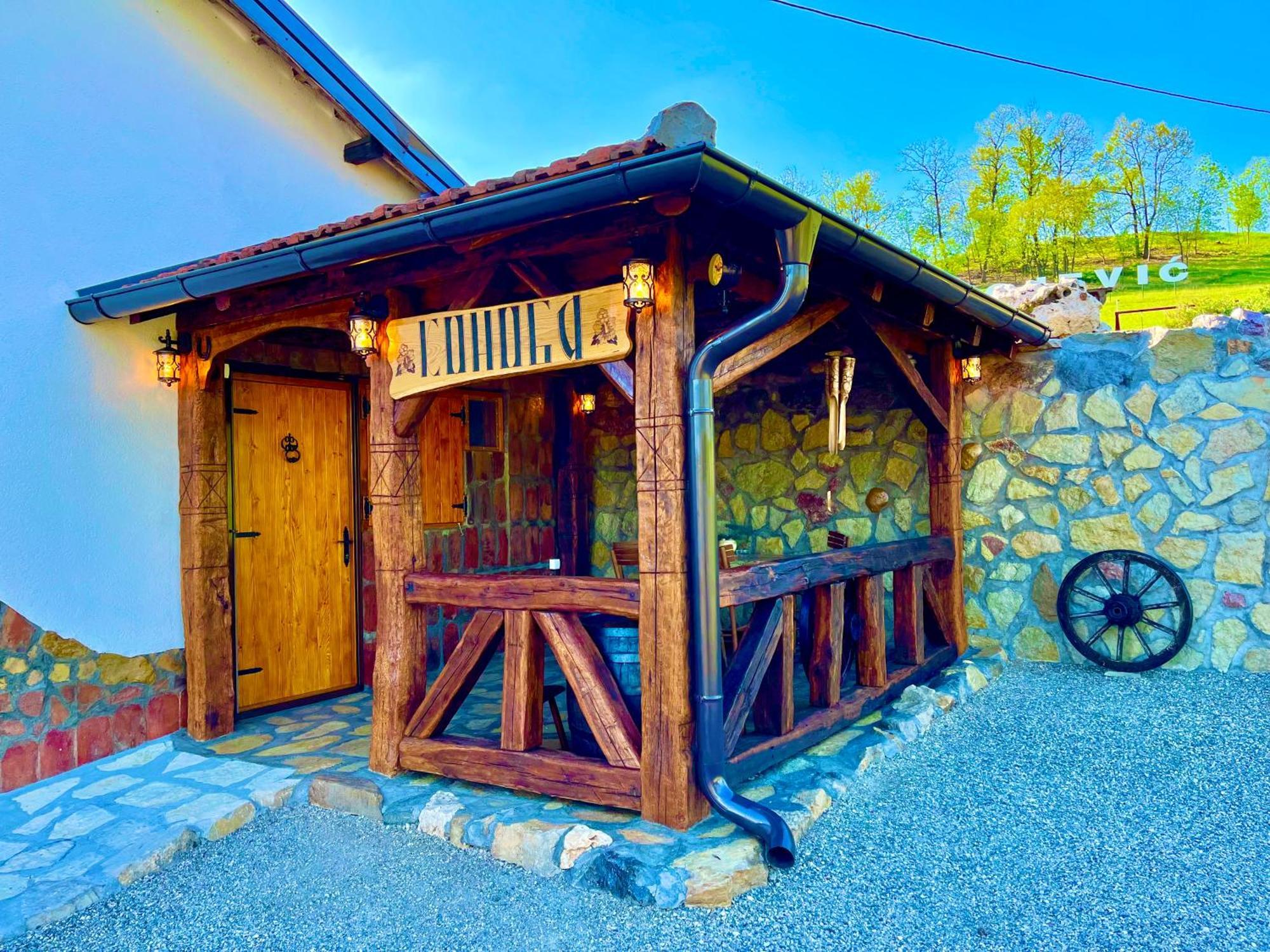 Etno Selo Stanojevic Hotel Boljevac Exterior photo